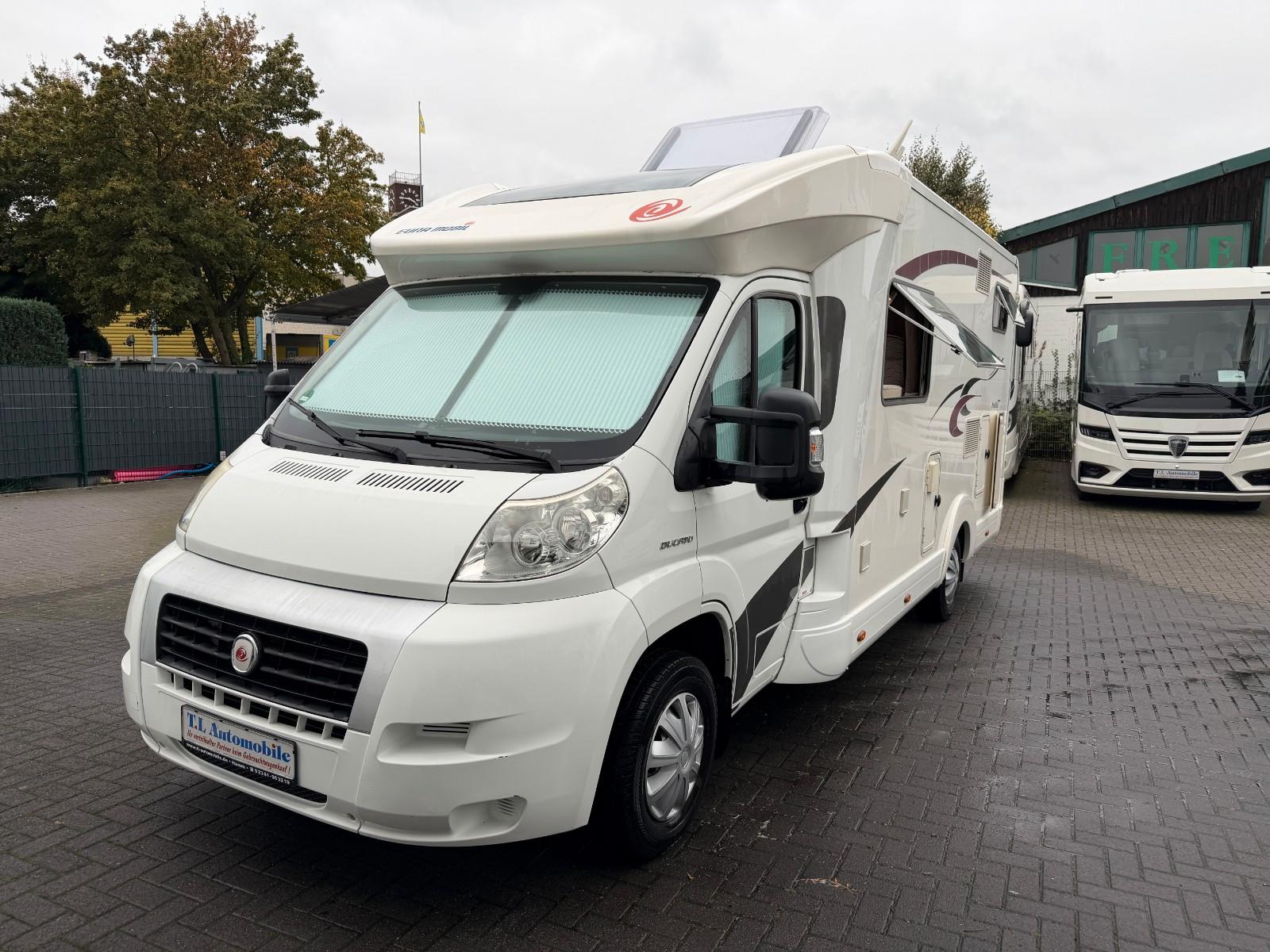 Eura Mobil T 660 Sat-TV/Solar/Luftfeder/Kamera/Navi