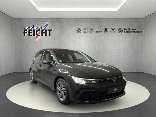 Volkswagen Golf VIII 1.5 eTSI R-Line+LED+APP-Connect+PDC, миниатюра 4