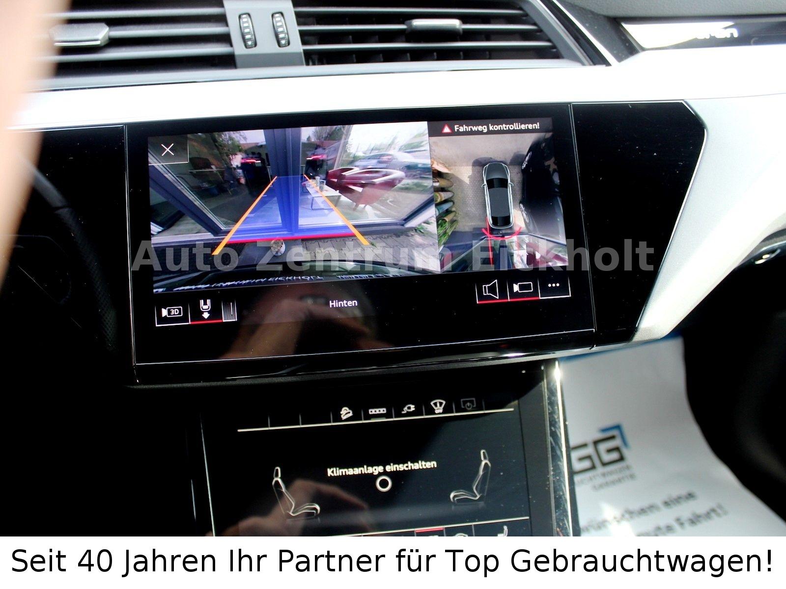 Audi e-tron Sportback55 Quattro S line Panorama Top, миниатюра 18