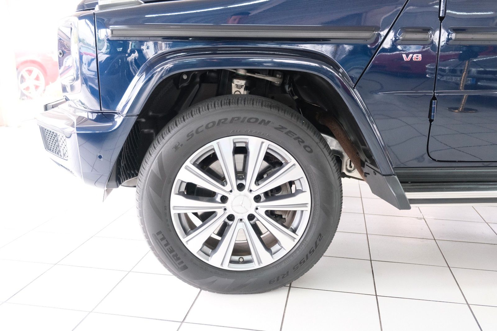 Fahrzeugabbildung Mercedes-Benz G 500/Massage/Distr/Burm/Stdhzg/LED/Fond Ent.