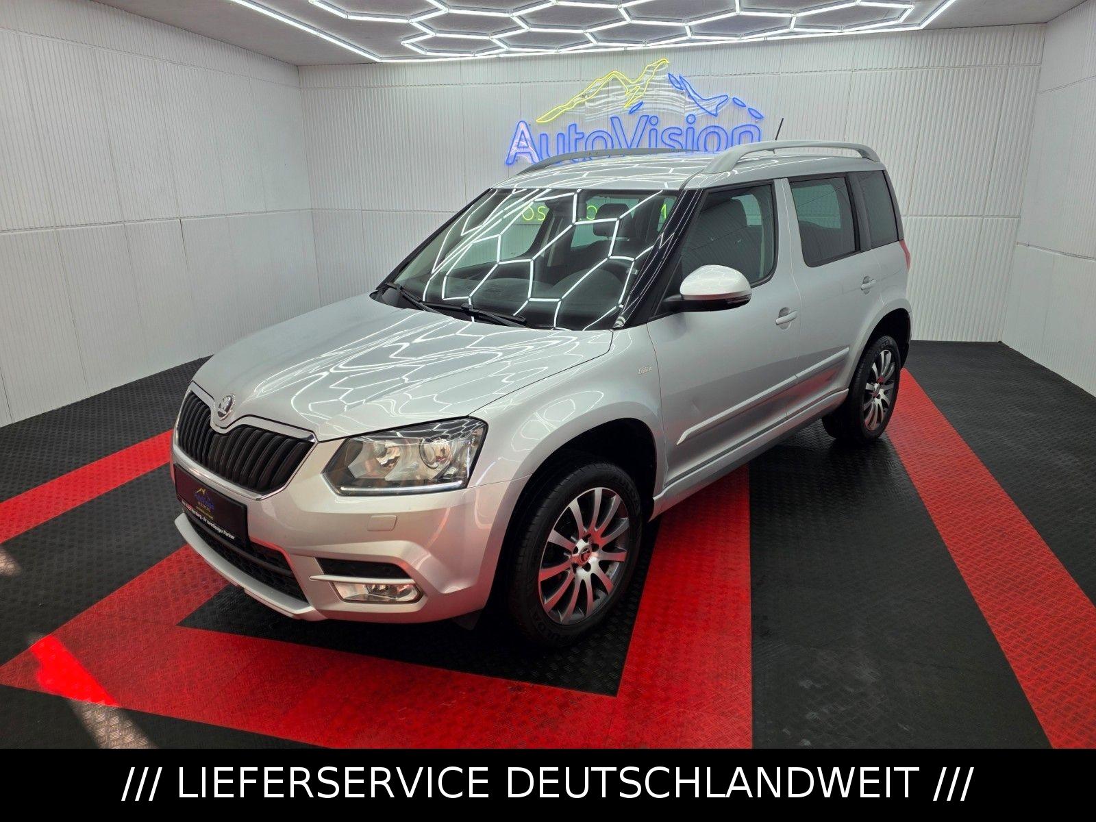 Skoda Yeti Edition 4x4 Bi Xen Sitzhzg Kamera Navi AHK