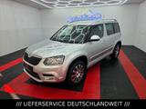 Skoda Yeti Edition 4x4 Bi Xen Sitzhzg Kamera Navi AHK - silberne Skoda Yeti