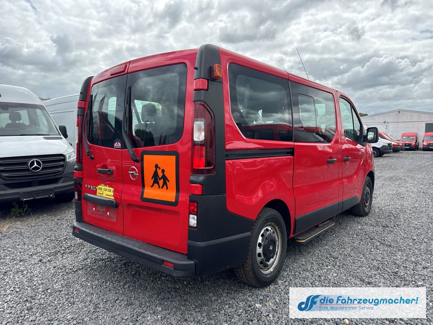 Fahrzeugabbildung Opel Vivaro B Kombi Combi 9Si. L1H1 2,7t *2672 *EXPOR