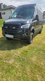 Mercedes-Benz Mercedes Sprinter 4x4, Taklamakan, Yachtausbau - Kastenwagen Mercedes