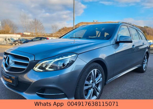 Mercedes-Benz E 220 Avantgarde*170PS*4Matic*LED*NAVI*SCHECKH