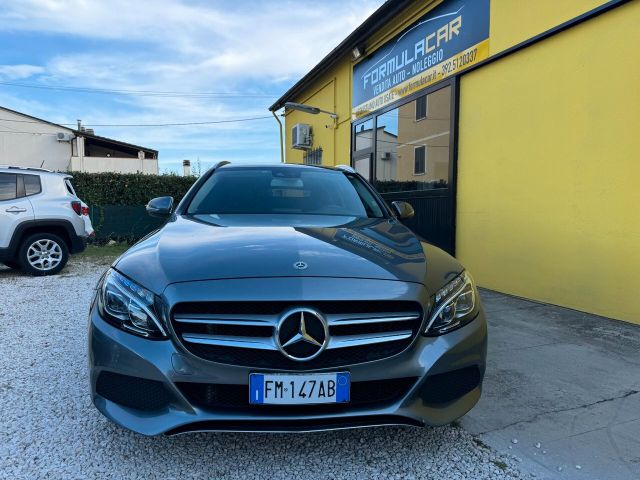 Mercedes-Benz Mercedes-benz C 220d 2017S.W. 4Matic Auto Premiu