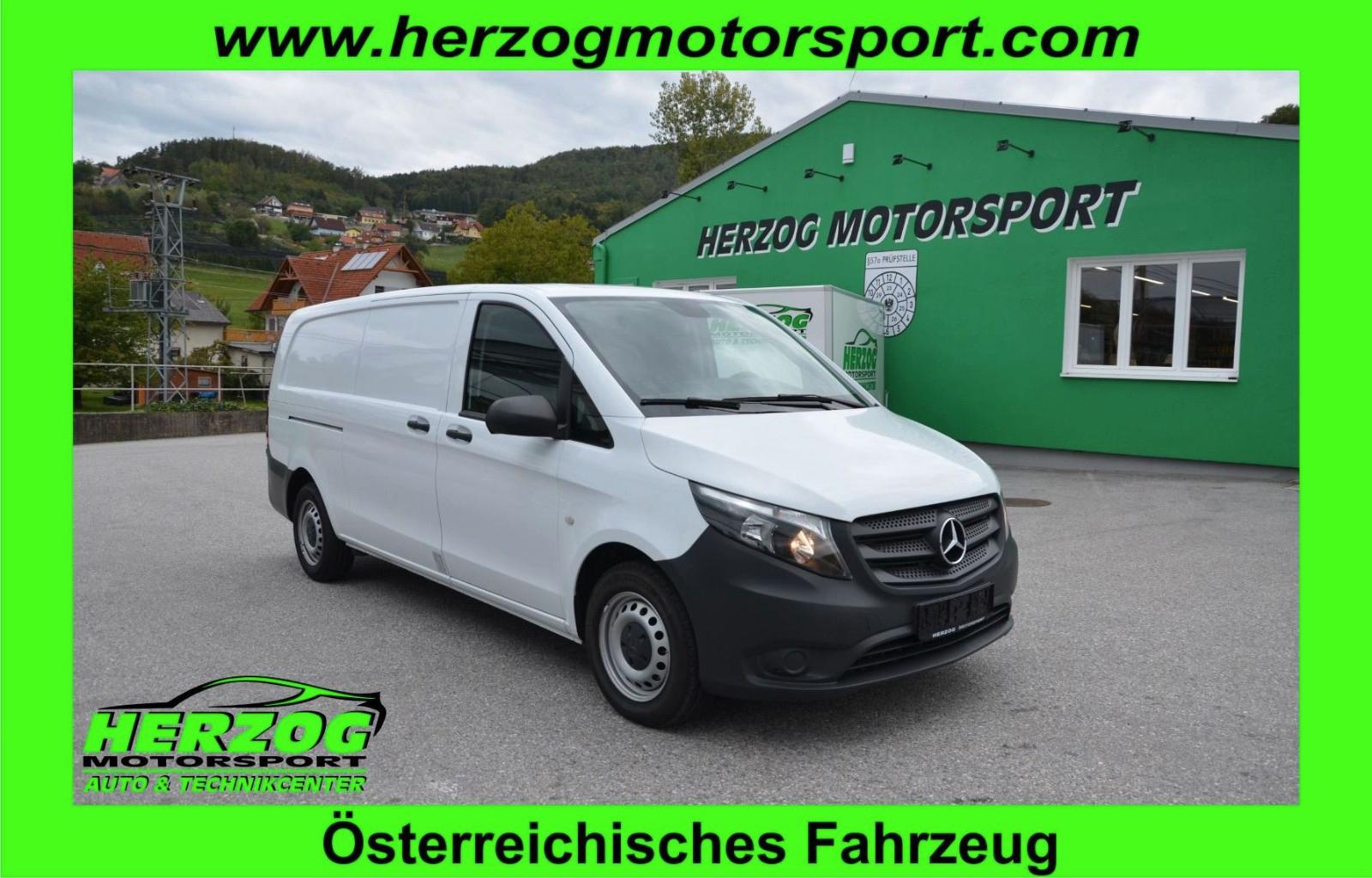 Mercedes-Benz Vito 116 CDI extralang AHV TEMPOMAT EXP:19.120.-