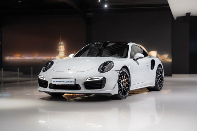 Porsche 991 Turbo S*SPORT-DESIGN*BURMESTER*PDLS+*1.HAND*