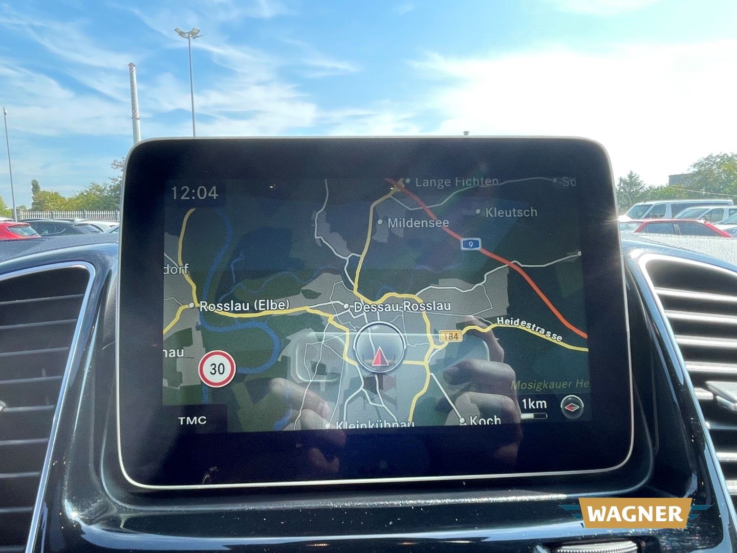 Fahrzeugabbildung Mercedes-Benz GLE 350 d 4Matic Elektr. Heckklappe LED AHK