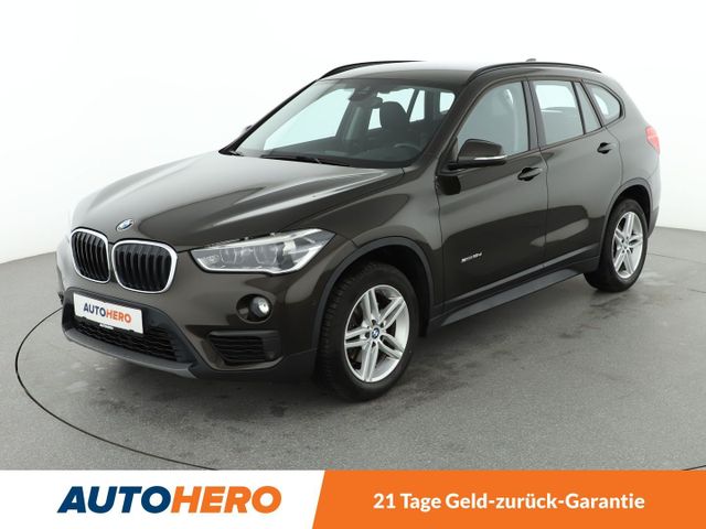 BMW X1 sDrive 18d Advantage *NAVI*LED*TEMPO*PDC*SHZ*