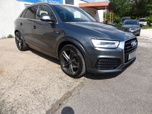 Fahrzeugabbildung Audi Q3 sport quattro/2xS-Line/2.Hd/Pano/AHK/Kam/Navi