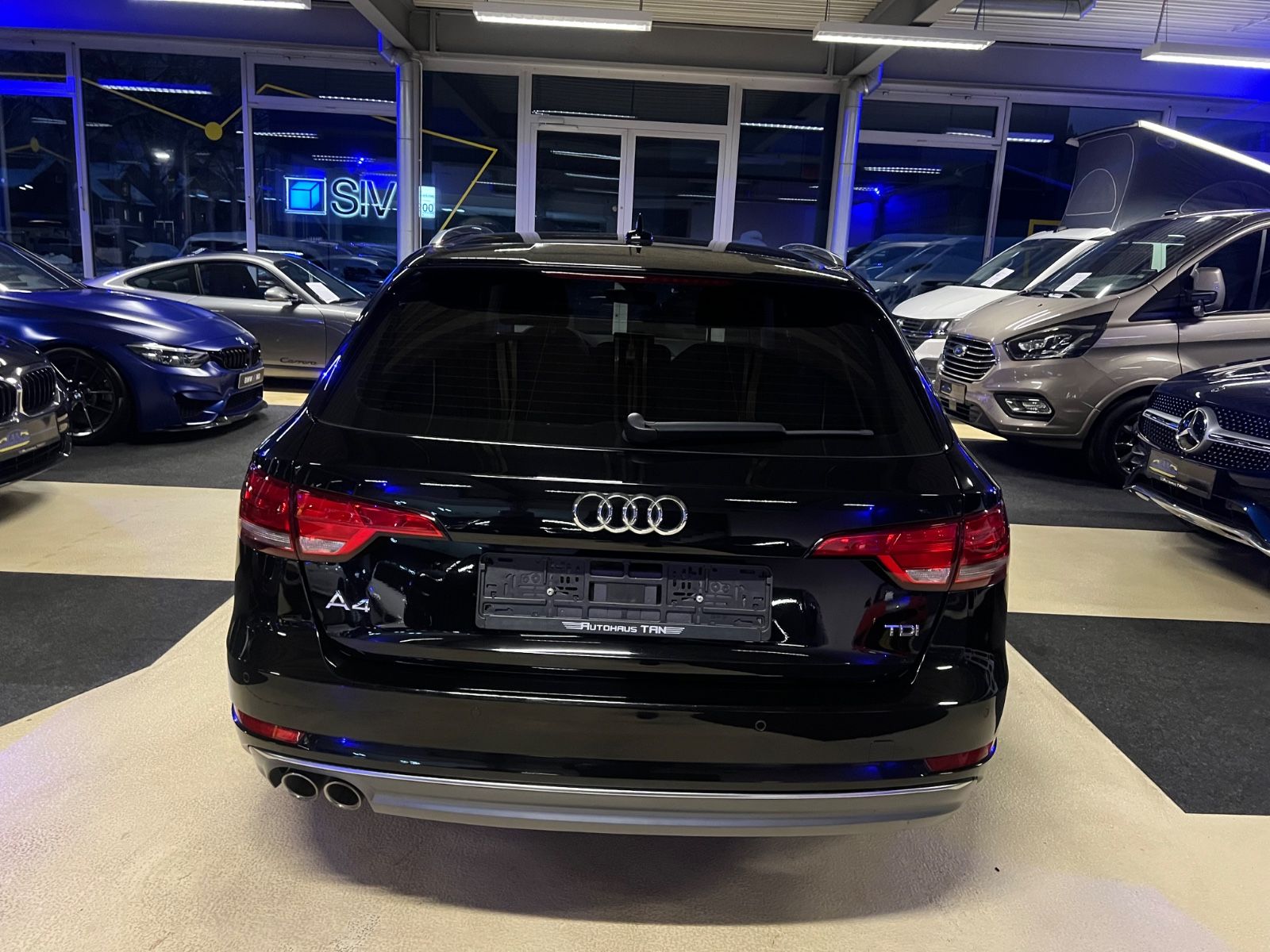 Fahrzeugabbildung Audi A4 2.0 TDI Avant sport *LEDER*AUTOMATIK*LED*