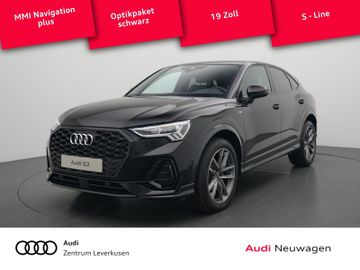 Audi Q3 Sportback S line PANO AHK LED KAM ACC PDC SHZ