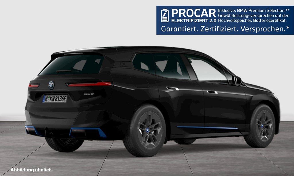 BMW iX xDrive50 HUD PANO ACC AHK 360°KAM RFK NAVI foto 2