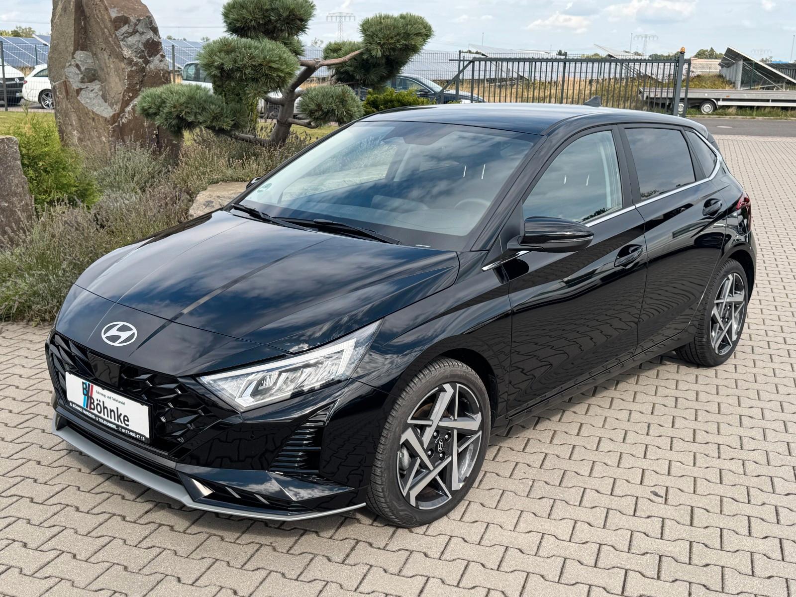 Hyundai i20 Prime LED NAVI KAMERA DAB+ SHZ BOSE SOUND