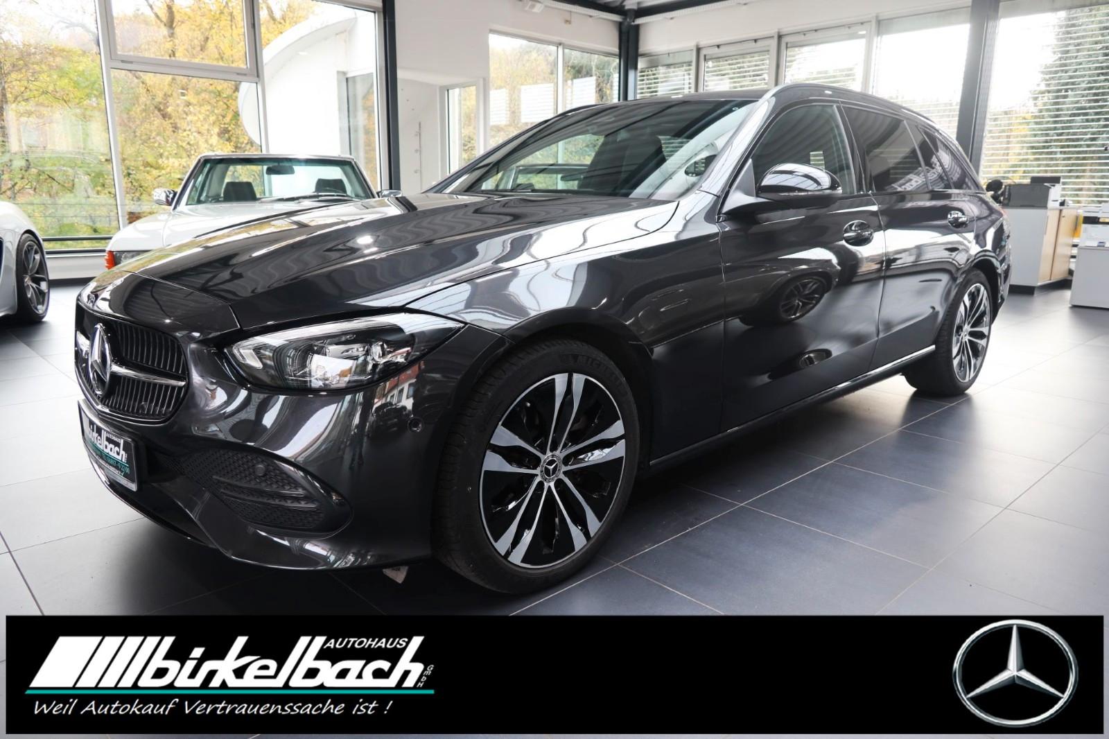 Mercedes-Benz C 300 T d Avantgarde Night LED TWA MBUX