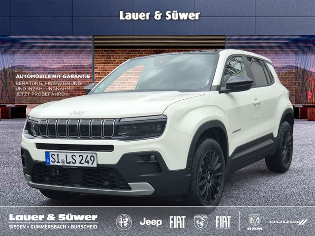 Jeep Avenger Summit Mild-Hybrid Benzin 101PS LED