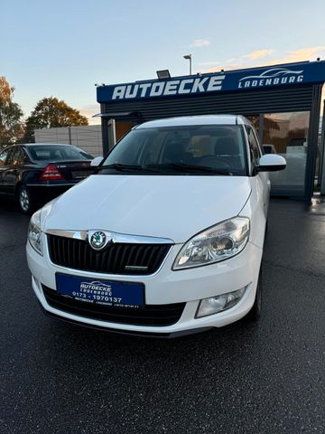 Skoda Roomster Greenline