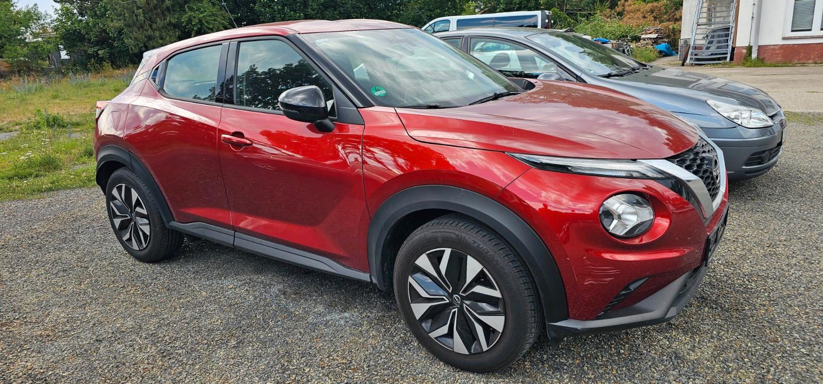 Nissan Juke Acenta