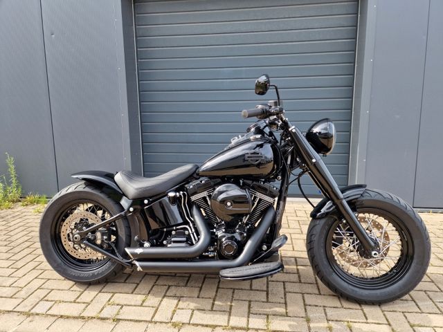 Harley-Davidson Fat Boy Slim S 110 ABS 200er Custom WINTERPREIS!