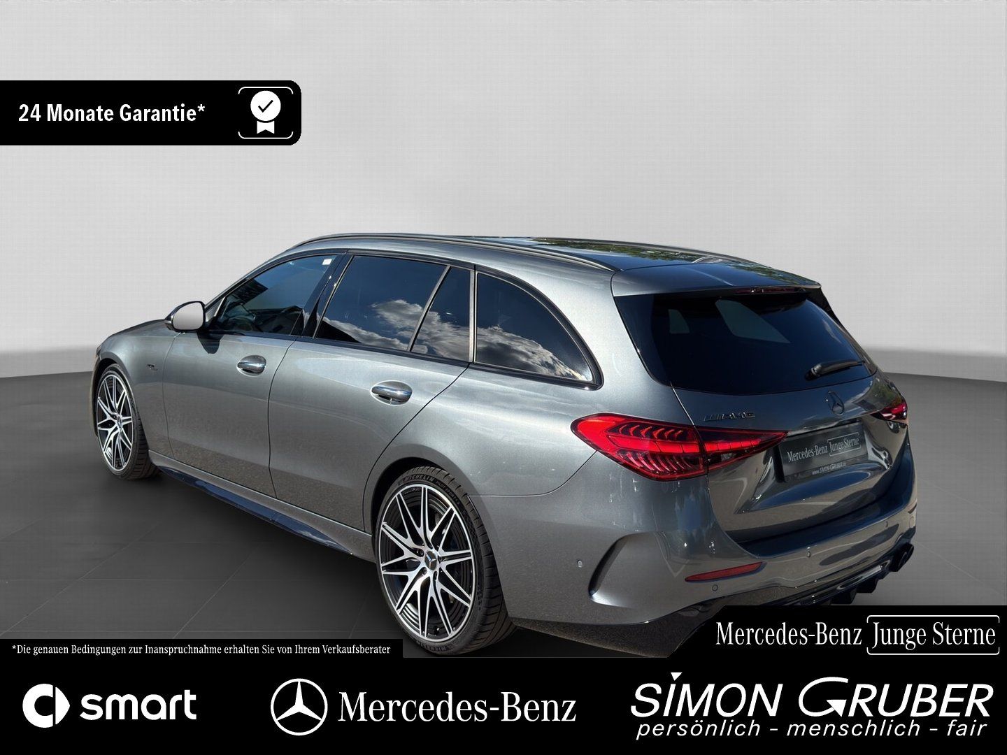 Fahrzeugabbildung Mercedes-Benz C 43 T 4M AMG Pano Real Perfo Sound Drivers Burm