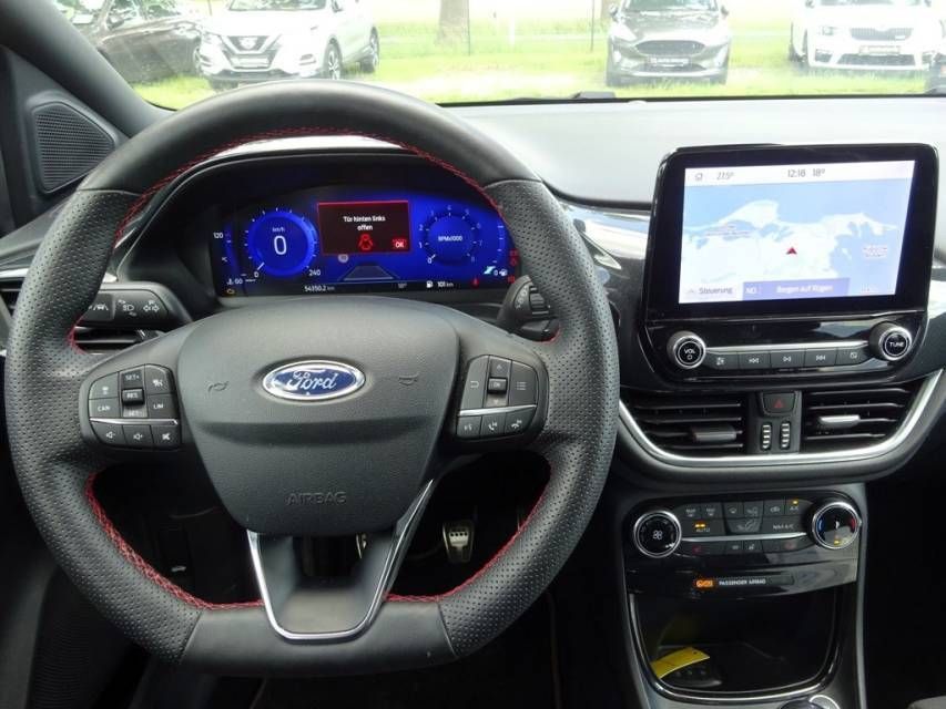 Fahrzeugabbildung Ford Puma 1.0 EcoBoost Mild Hybrid ST-Line
