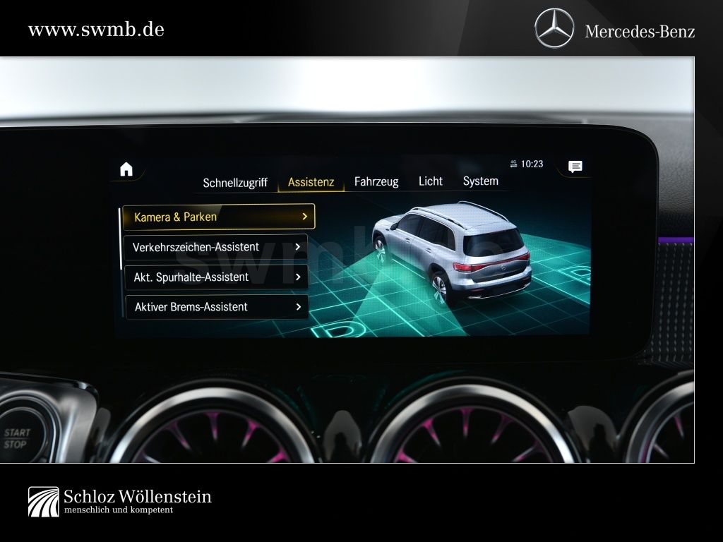 Mercedes-Benz EQB 300 4M Progressive/LED/Fahrass/Cam/Spiegel-P foto 15