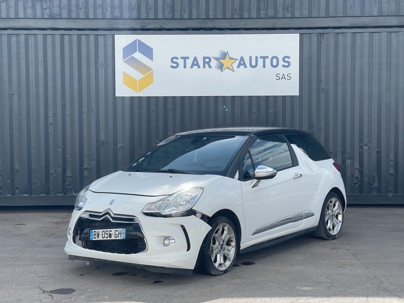 Citroën DS3 VTi 120 SoChic Autom.
