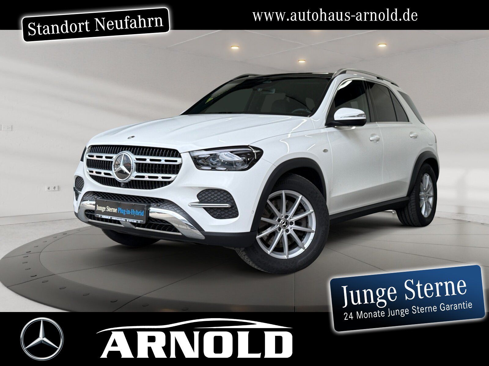 MERCEDES-BENZ GLE 350 de 4M PanoD. AHK MULTIBEAM 19" el-Klappe