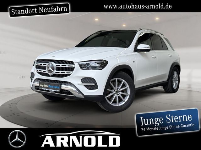 MERCEDES-BENZ GLE 350 de 4M PanoD. AHK MULTIBEAM 19" el-Klappe