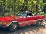 Mercedes-Benz Oldtimer Mercedes SL 500 Cabrio - aus 1985: Mercedes Sl