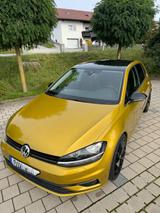 Volkswagen Golf 1.5 TSI ACT Sound Sound 8 fach bereift - : Gelb, mit Klimaanlage