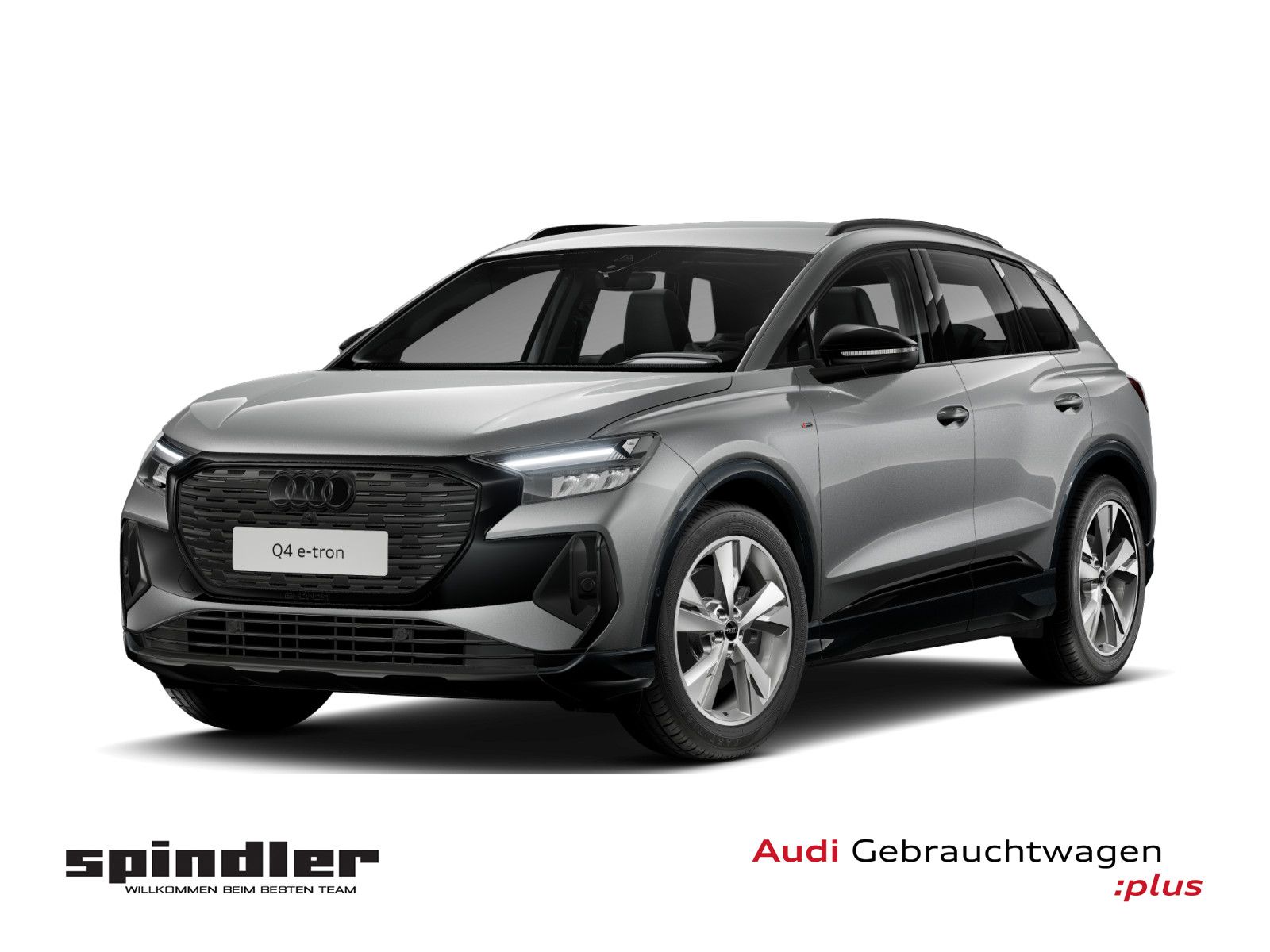 Audi Q4 e-tron S-Line 45/ Standklima, 360°, Navi, LED
