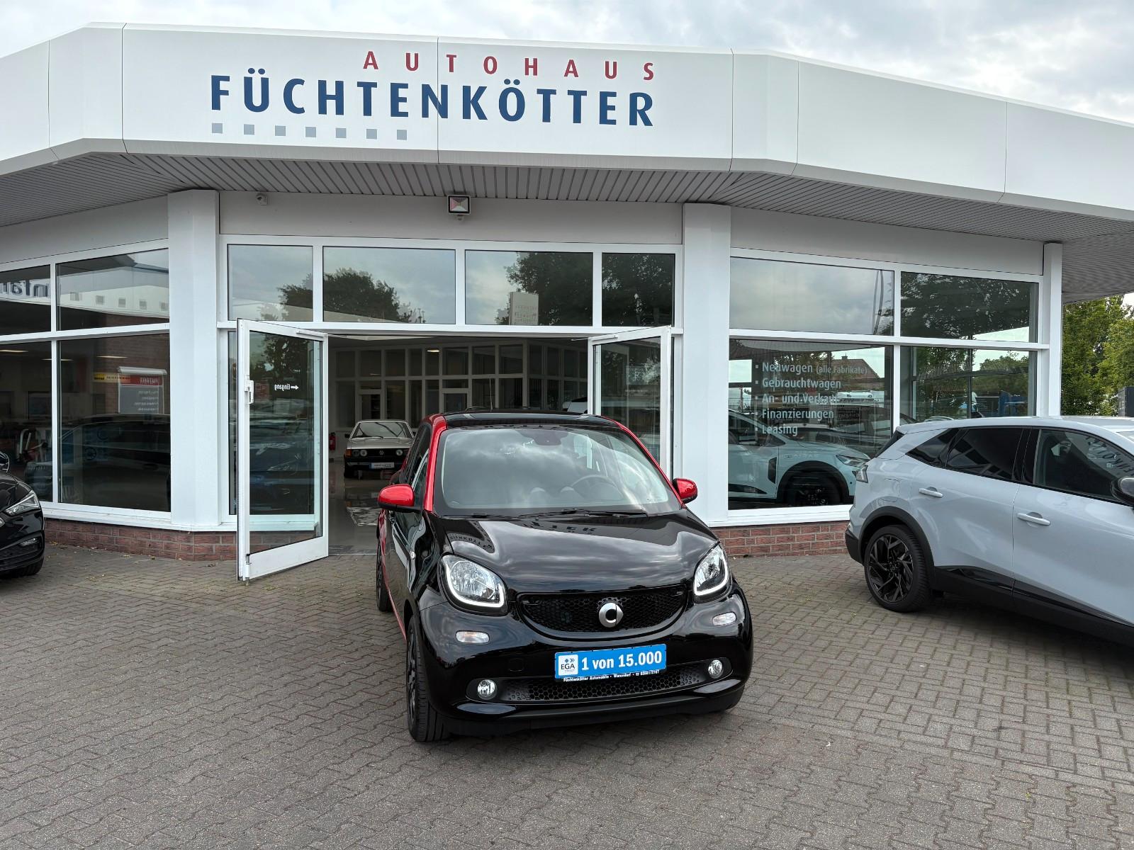 Smart ForFour forfour Basis 66kW