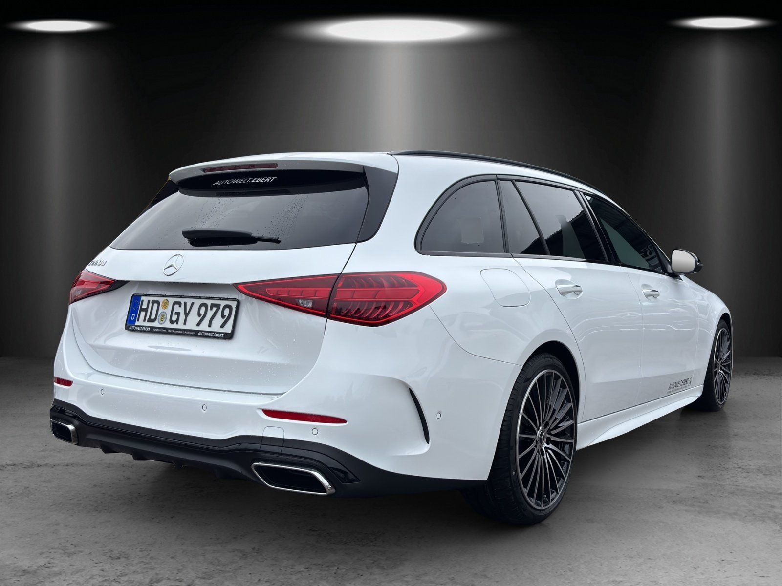 Fahrzeugabbildung Mercedes-Benz C 220 d T AMG Memory AHK DigLight 360° KeyGo