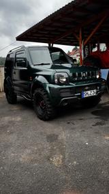 Suzuki Jimny 1.5 DDiS 4WD Comfort Ranger LED  - Suzuki Jimny mit Diesel-Antrieb: 1.5