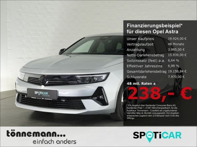 Astra L ST GS AT+AHK+360 GRAD KAMERA+SITZ-/LENKR