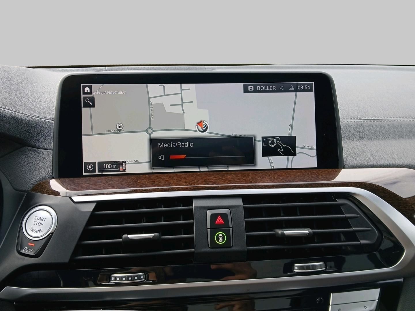 BMW X3 M40 D Sportpaket HUD AD El. Panodach Panorama foto 12