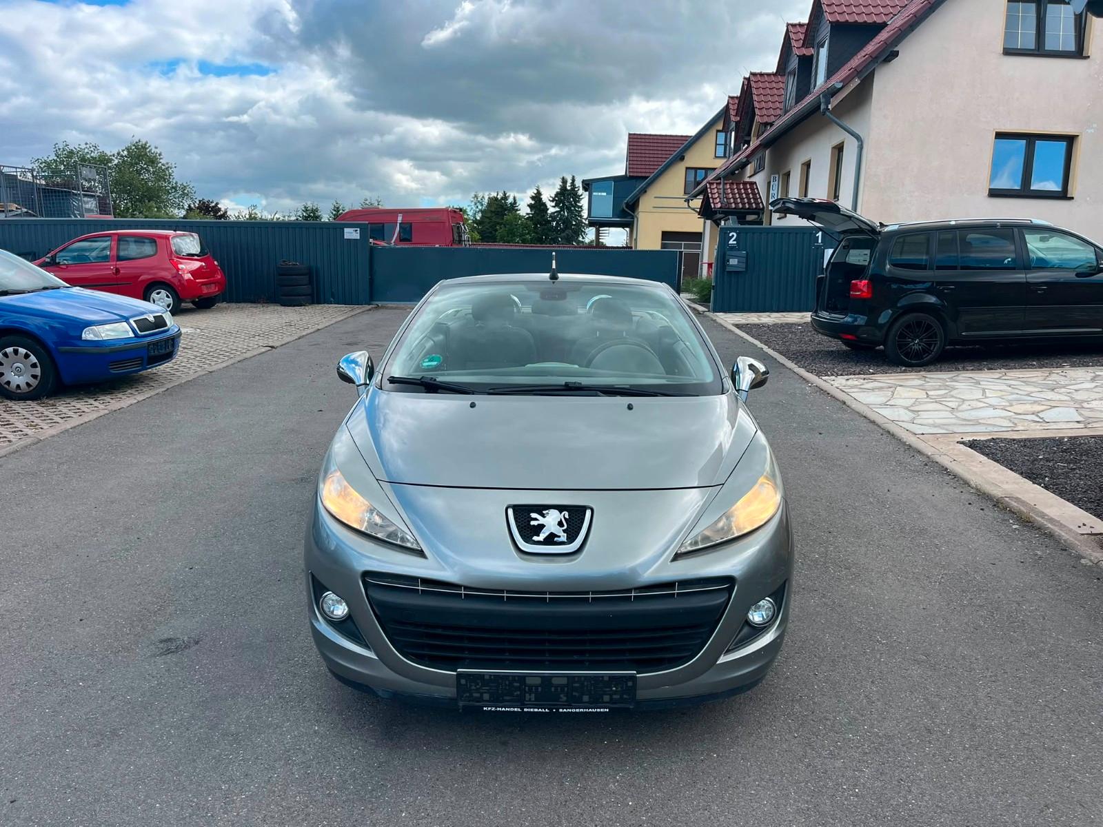 Peugeot 207 CC Cabrio-Coupe Premium