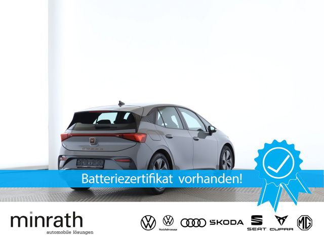 CUPRA Born 62 kWh VIRT+ACC+LED+NAVI+LANE+360+2xPDC+TOT