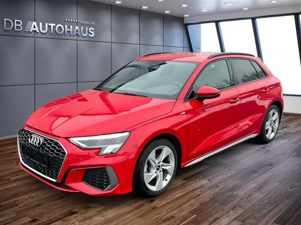 Audi A3 Sportback S line 35 1.5 TFSI S-tronic MMI