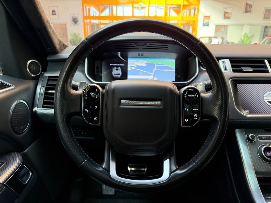 LAND ROVER Range Rover Sport 5.0 V8 SVR|ACC|AHK|Bi-Xenon LAND ROVER Range Rover Sport 5.0 V8 SVR|ACC|AHK|Bi-Xenon