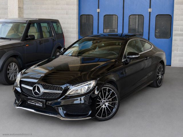 MERCEDES-BENZ MERCEDES-BENZ C 250 d 4Matic Auto Coupé Premium 