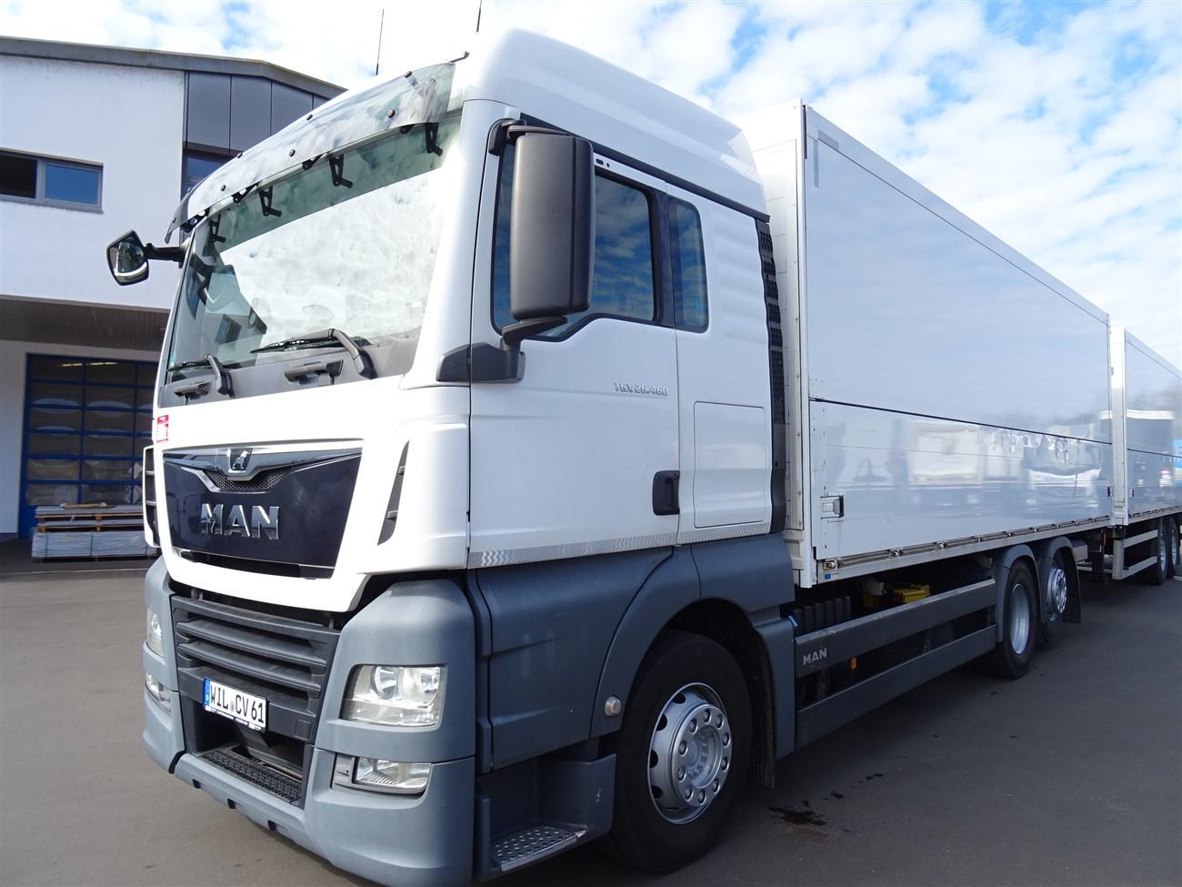 MAN 26.470 TGX*7,7 m*2to LBW*NLA*Retarder*150.000 km