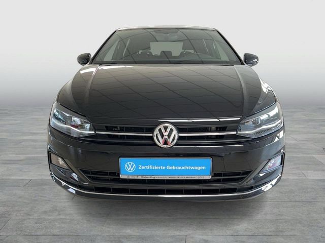 Polo 1.0 TSI DSG Highline Bluetooth Navi LED