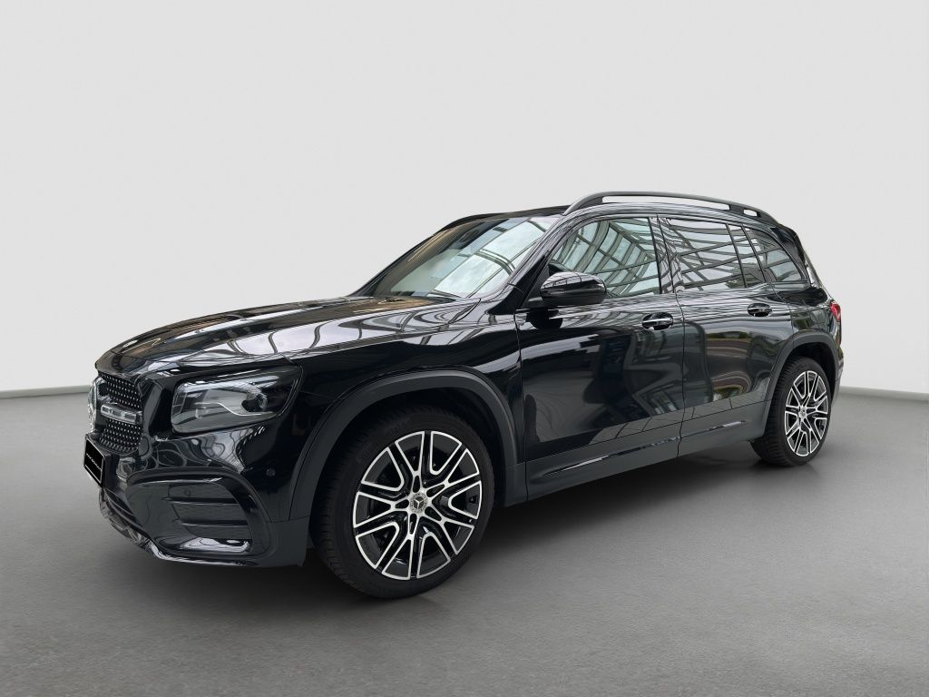 MERCEDES-BENZ GLB 200 d AMG*Night*KeyLess*DISTRON.*ParkAss*RFK