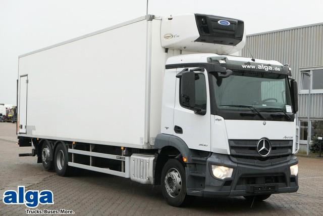 Mercedes-Benz 2530 L Antos 6x2, Carrier Supra 1250, LBW, Klima