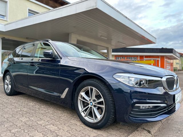 BMW 518d Kombi Aut. Navi LED Leder Panorama Kamera