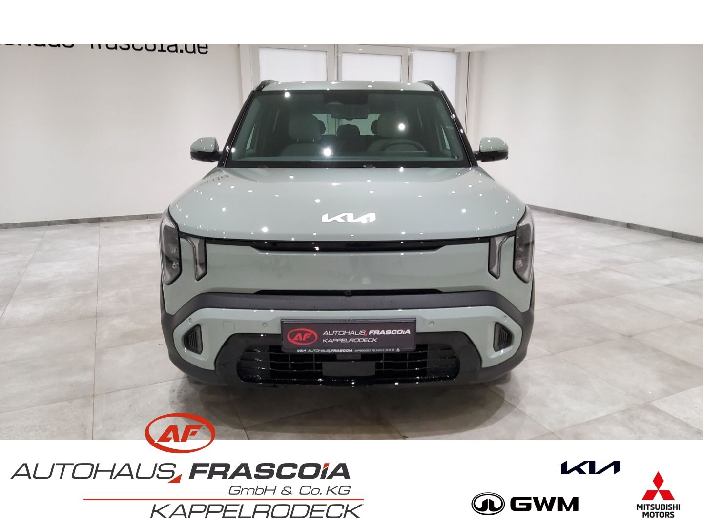 Kia EV2 GT-Line 61kWh (P3,5,6,8) Navi Leder Digitale imagem 2