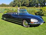 Citroën Citroen DS Cabrio - Citroën DS mit Benzin-Antrieb: Automatik